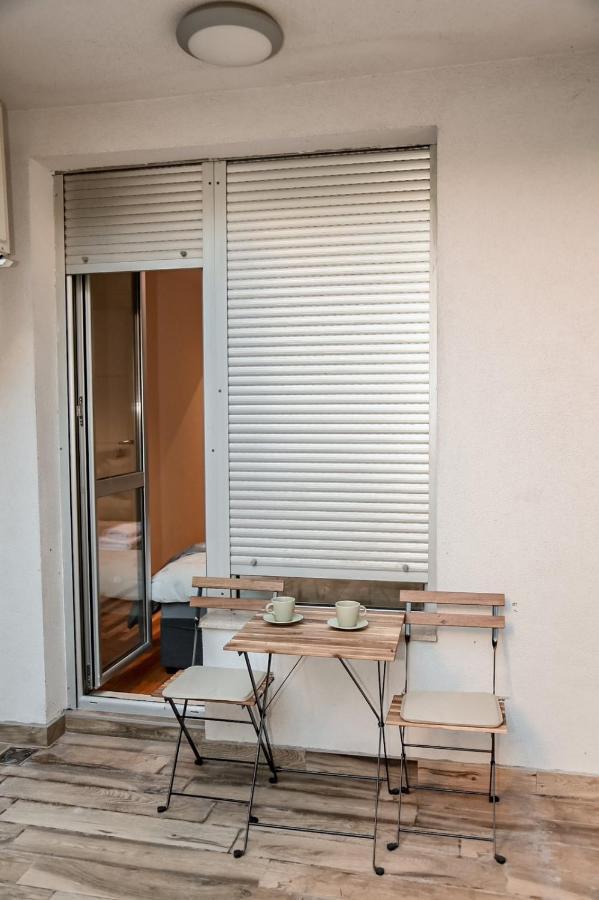 Miha Apartment Belgrado Buitenkant foto