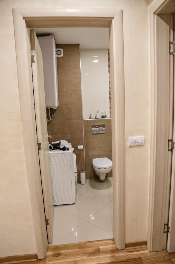 Miha Apartment Belgrado Buitenkant foto