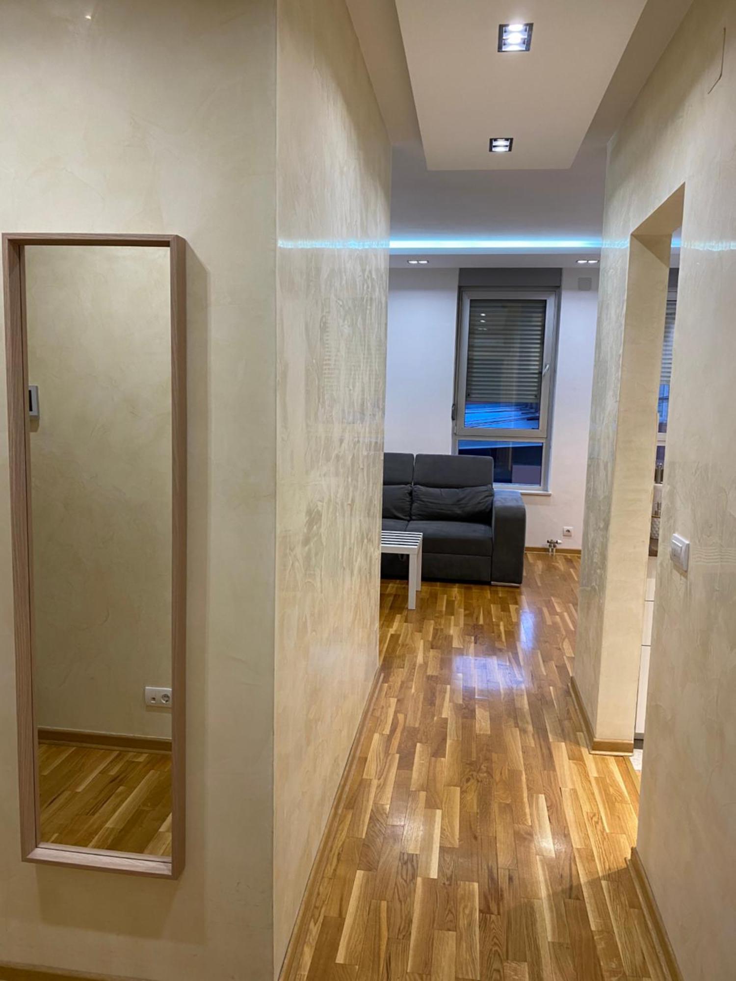 Miha Apartment Belgrado Buitenkant foto